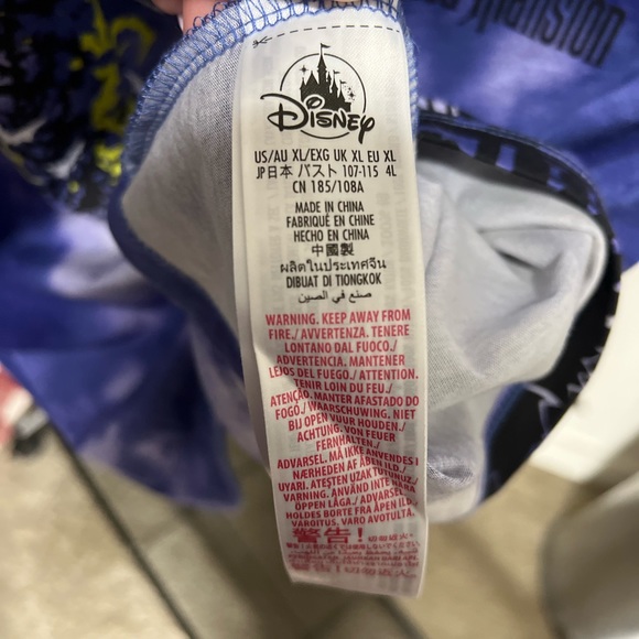 Disney Parks Disneyland Haunted Mansion Boxy Tee Size XL - Picture 3 of 4